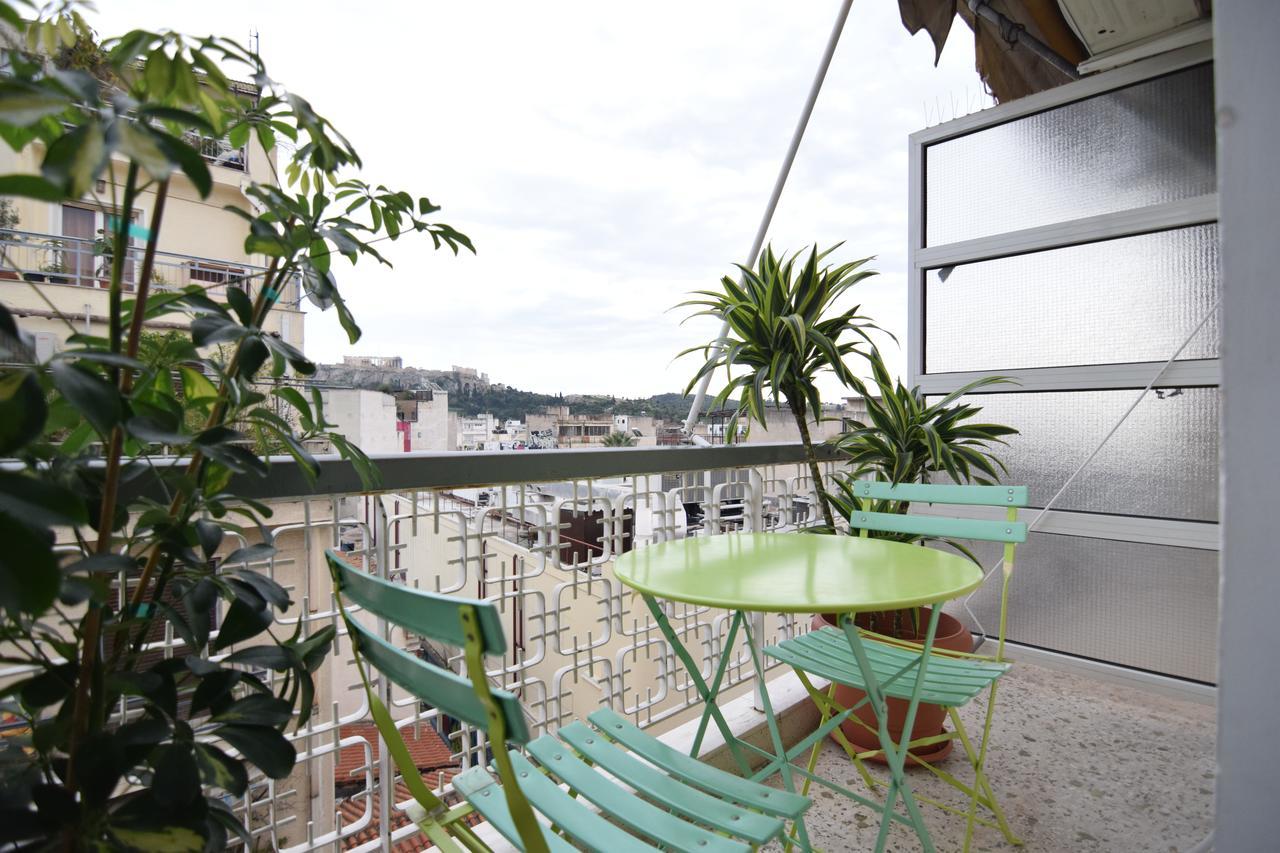 Acropolis View Apartment In Central Athens! Sq1 Εξωτερικό φωτογραφία